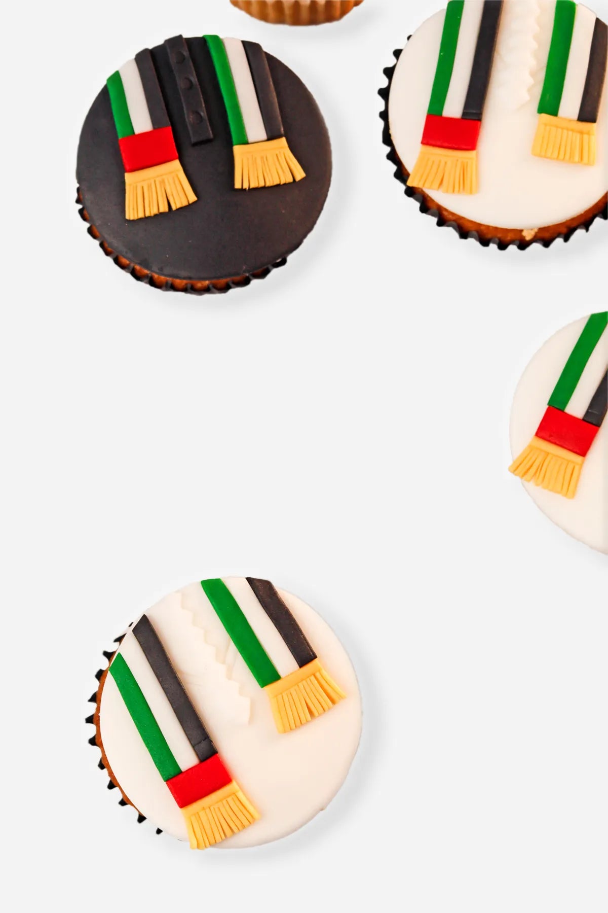 National Day Cupcakes