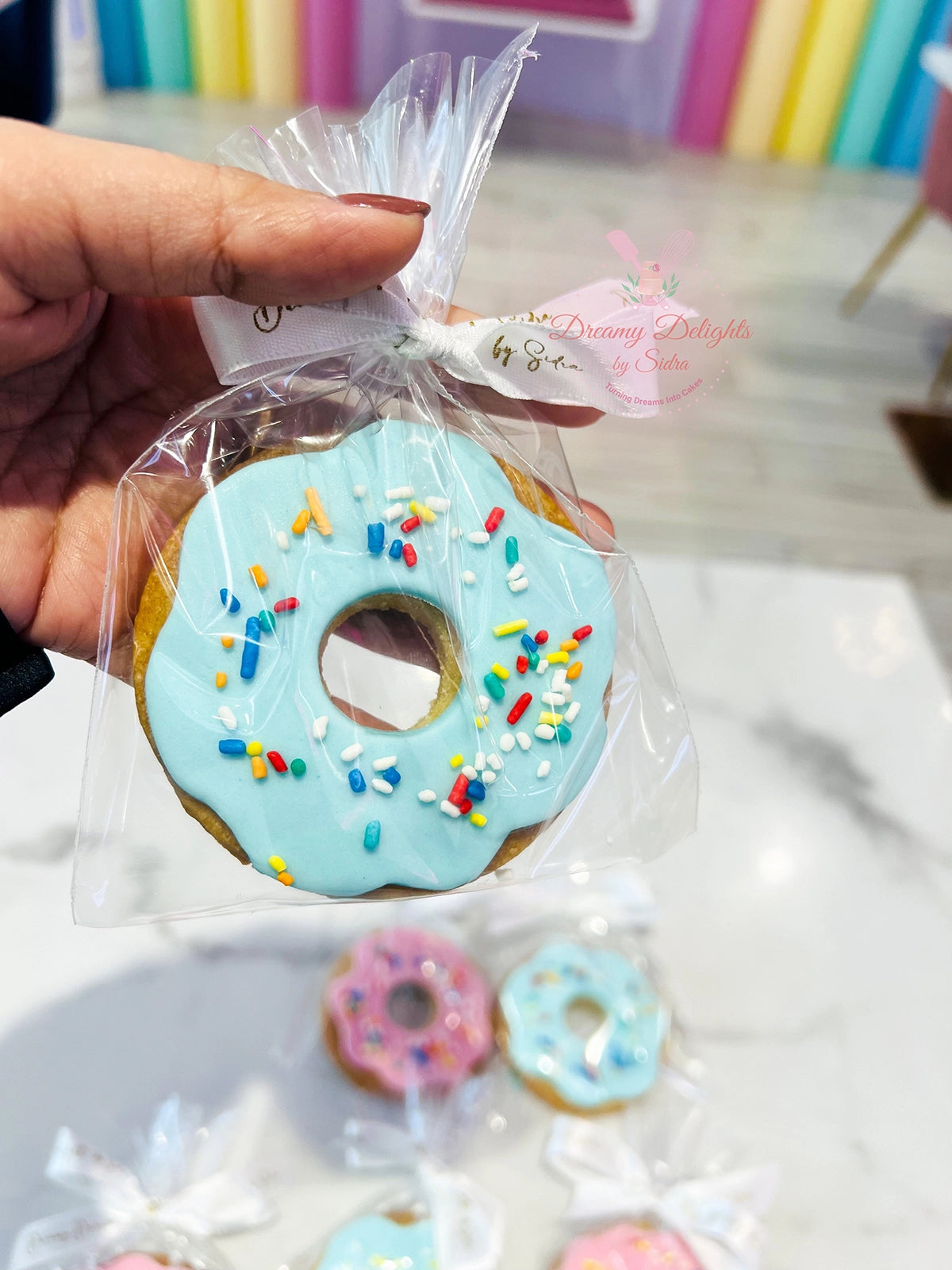 Donut cookies