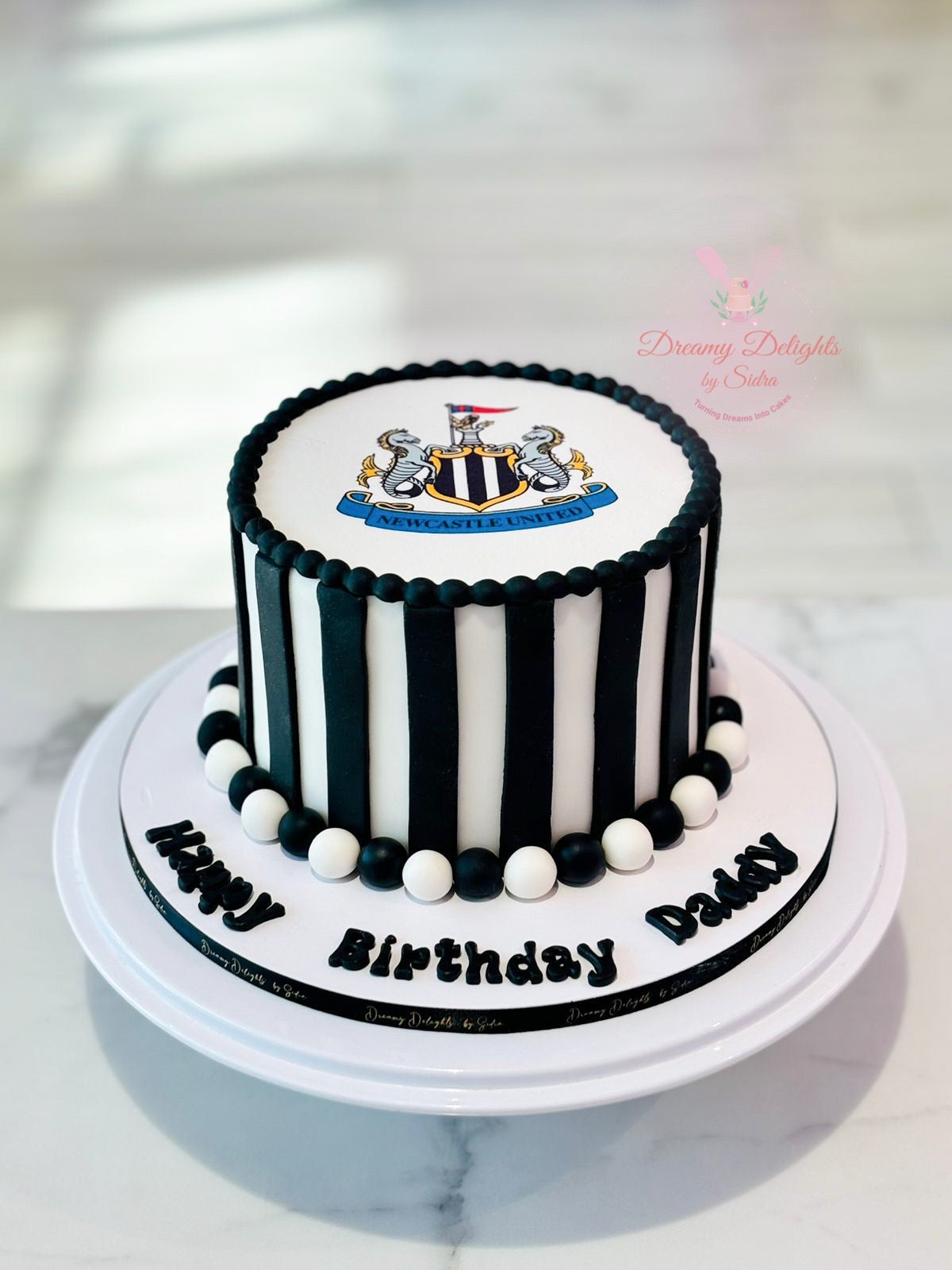 Newcastle United Cake