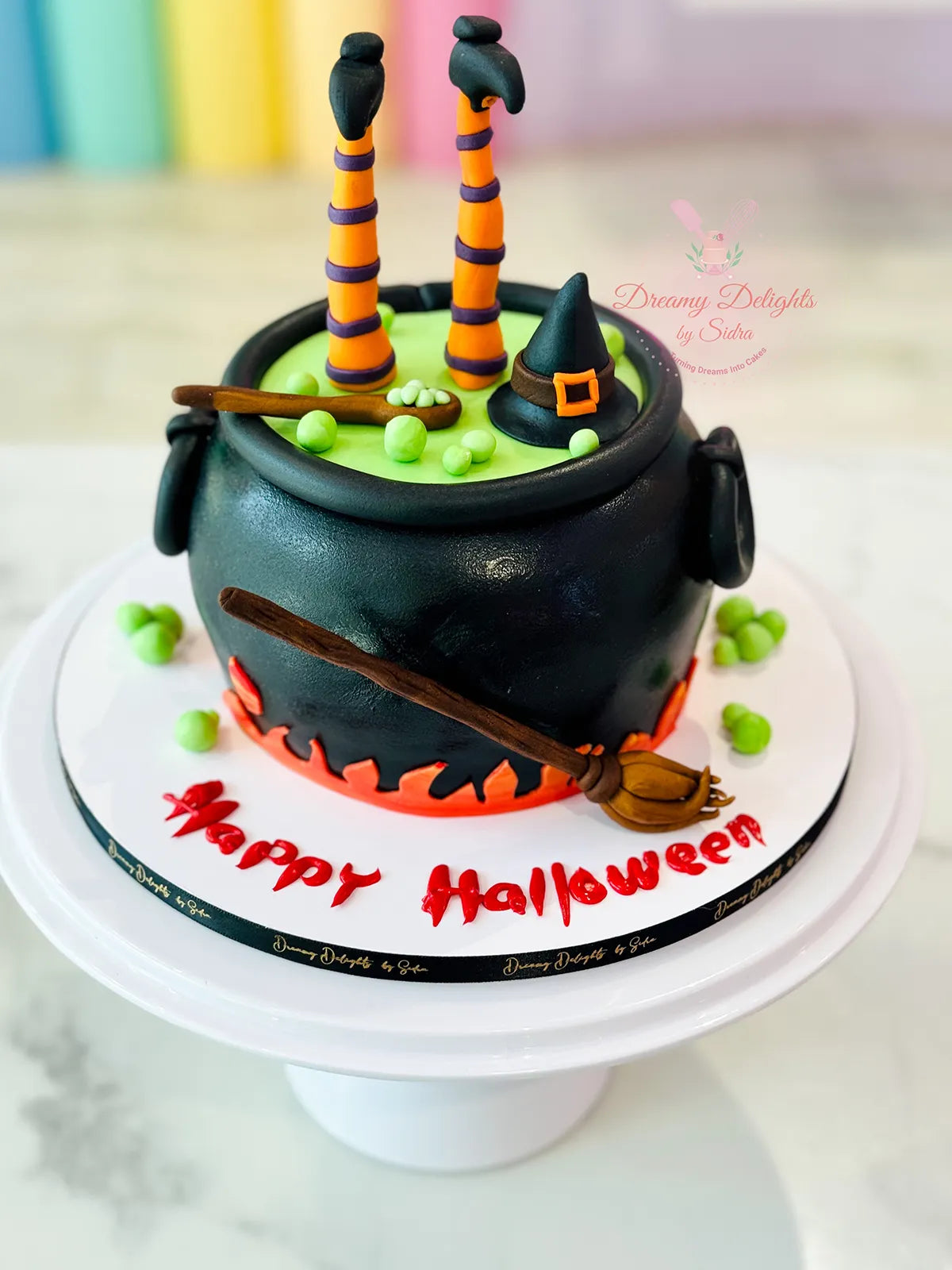 Halloween Cake 2