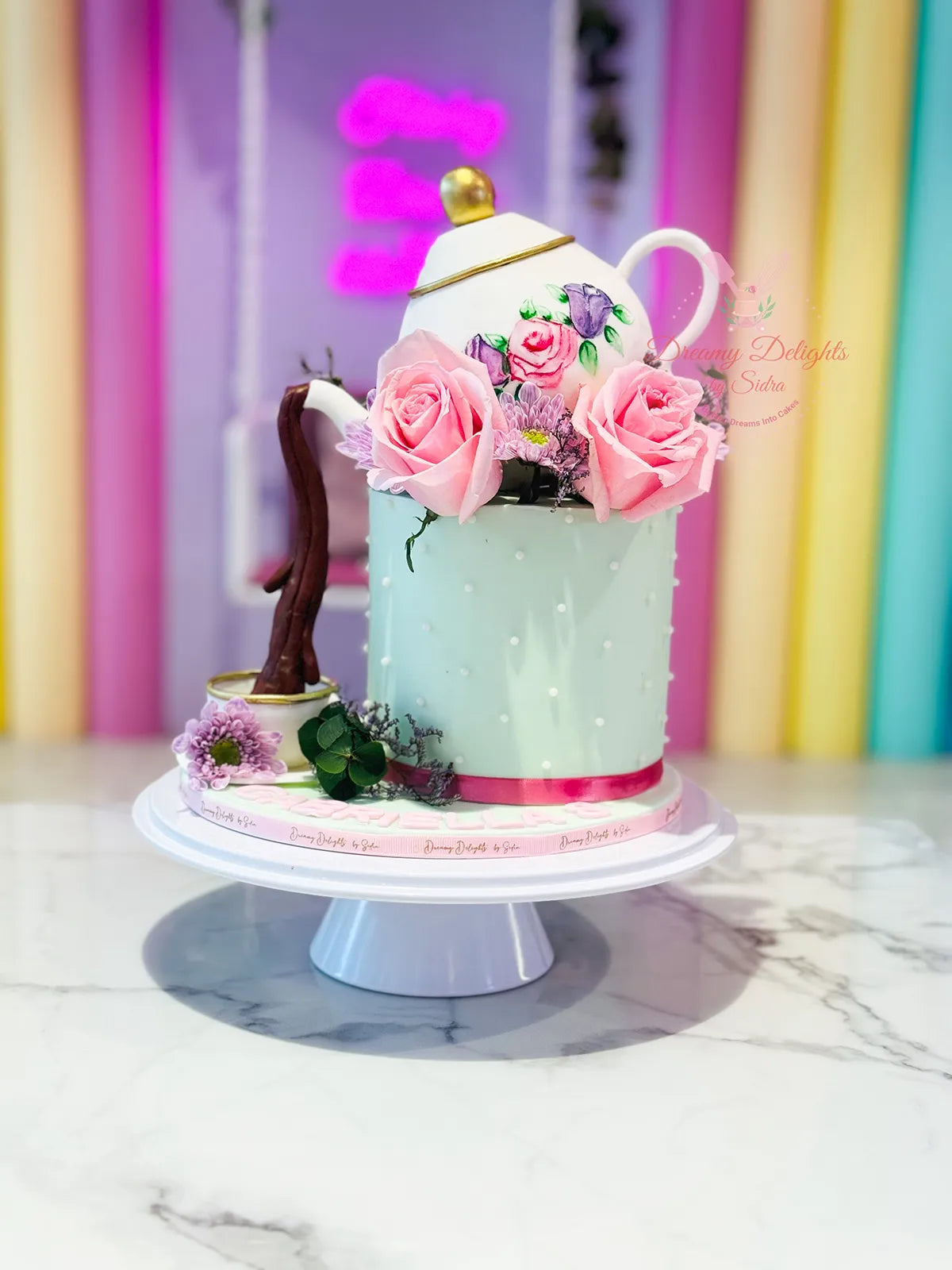Tea Pot Cake