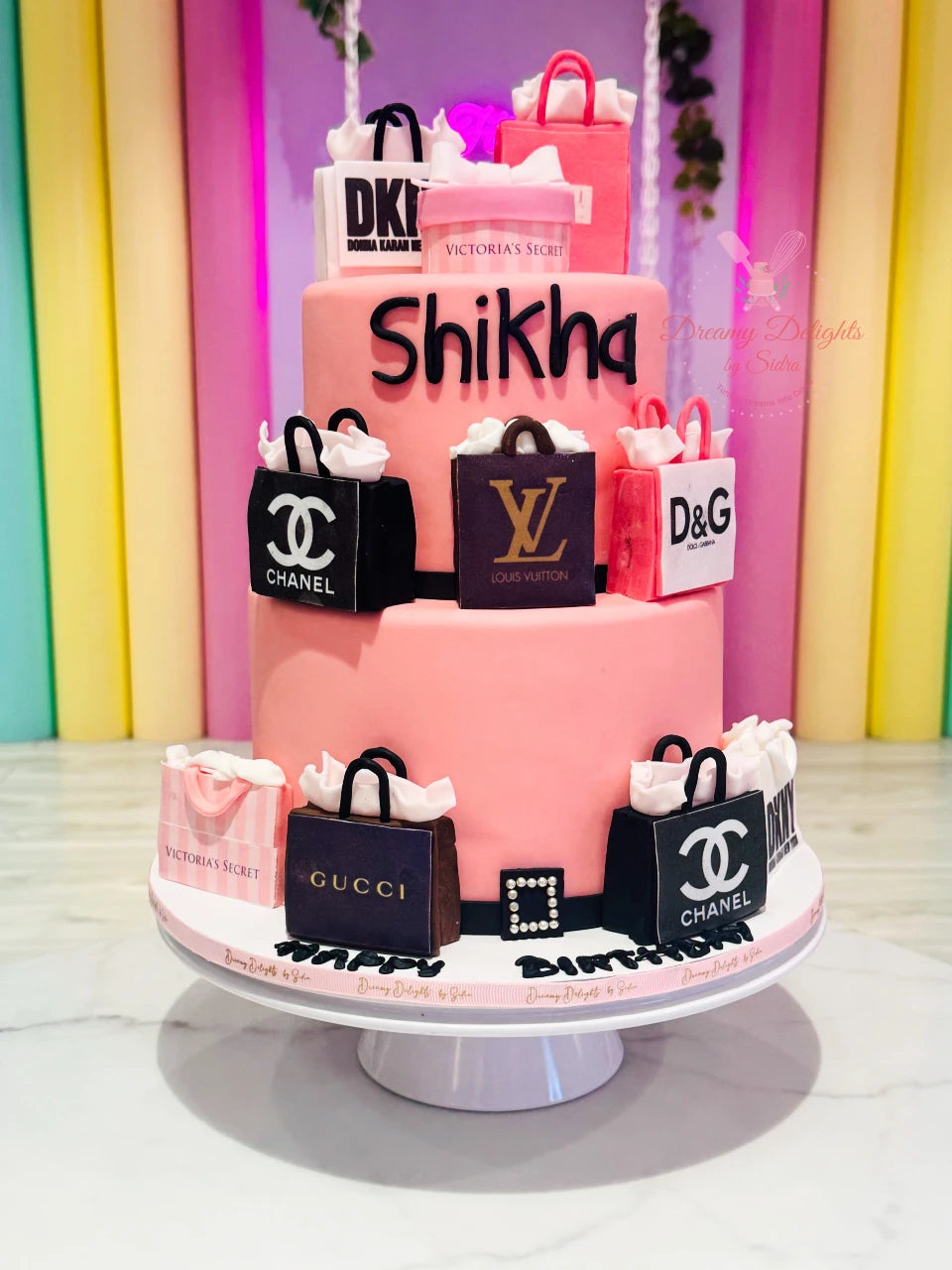 Shopping Cake 2