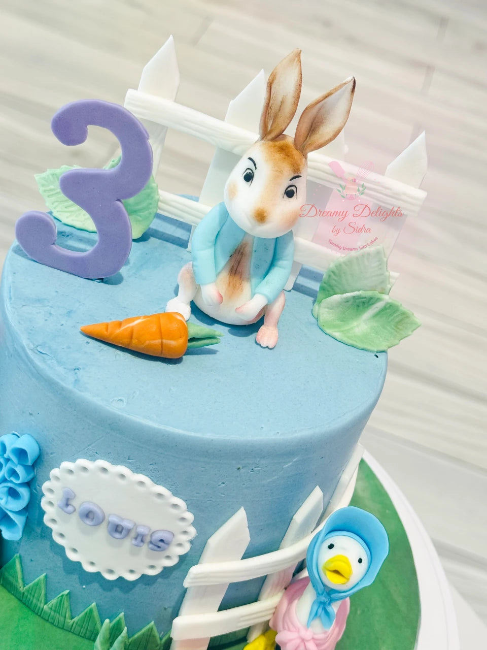 Peter Rabbit Cake