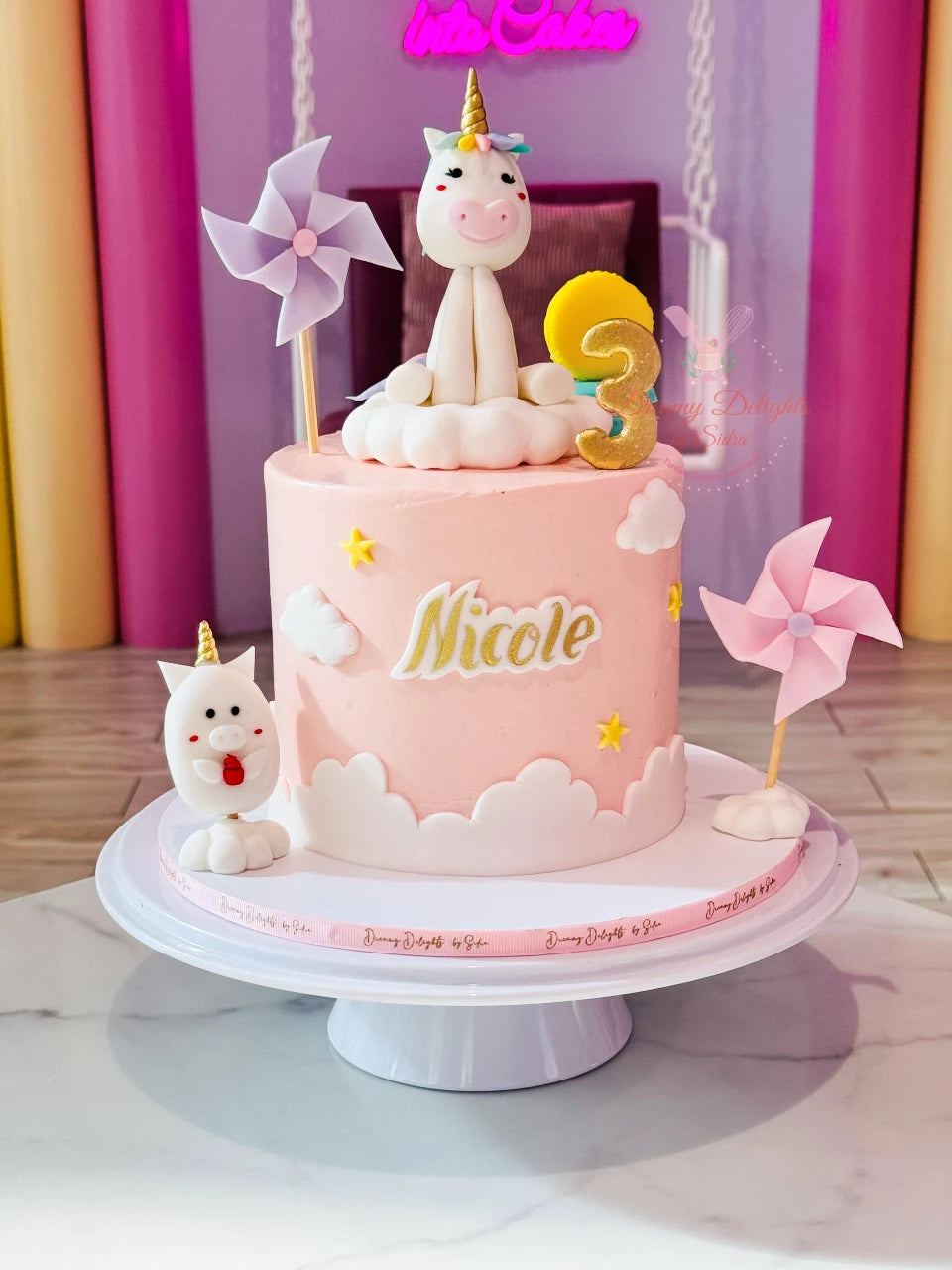 Unicorn Cake 3
