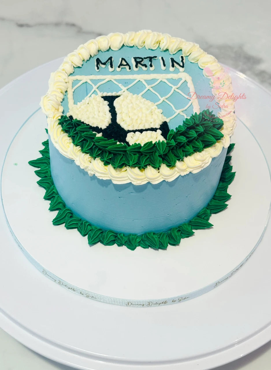 Football Bento Cake
