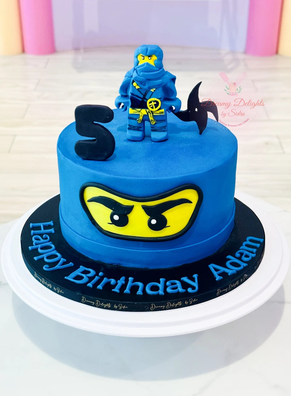 Ninjago Cake 1