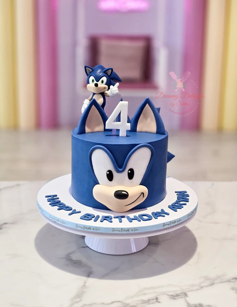 Sonic Cake 1