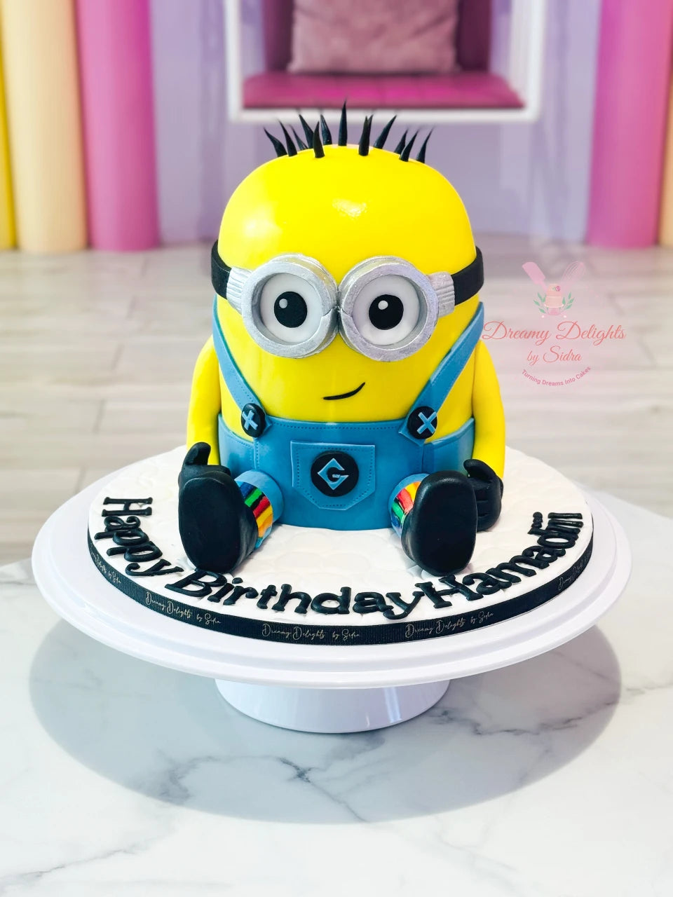Minions Cake