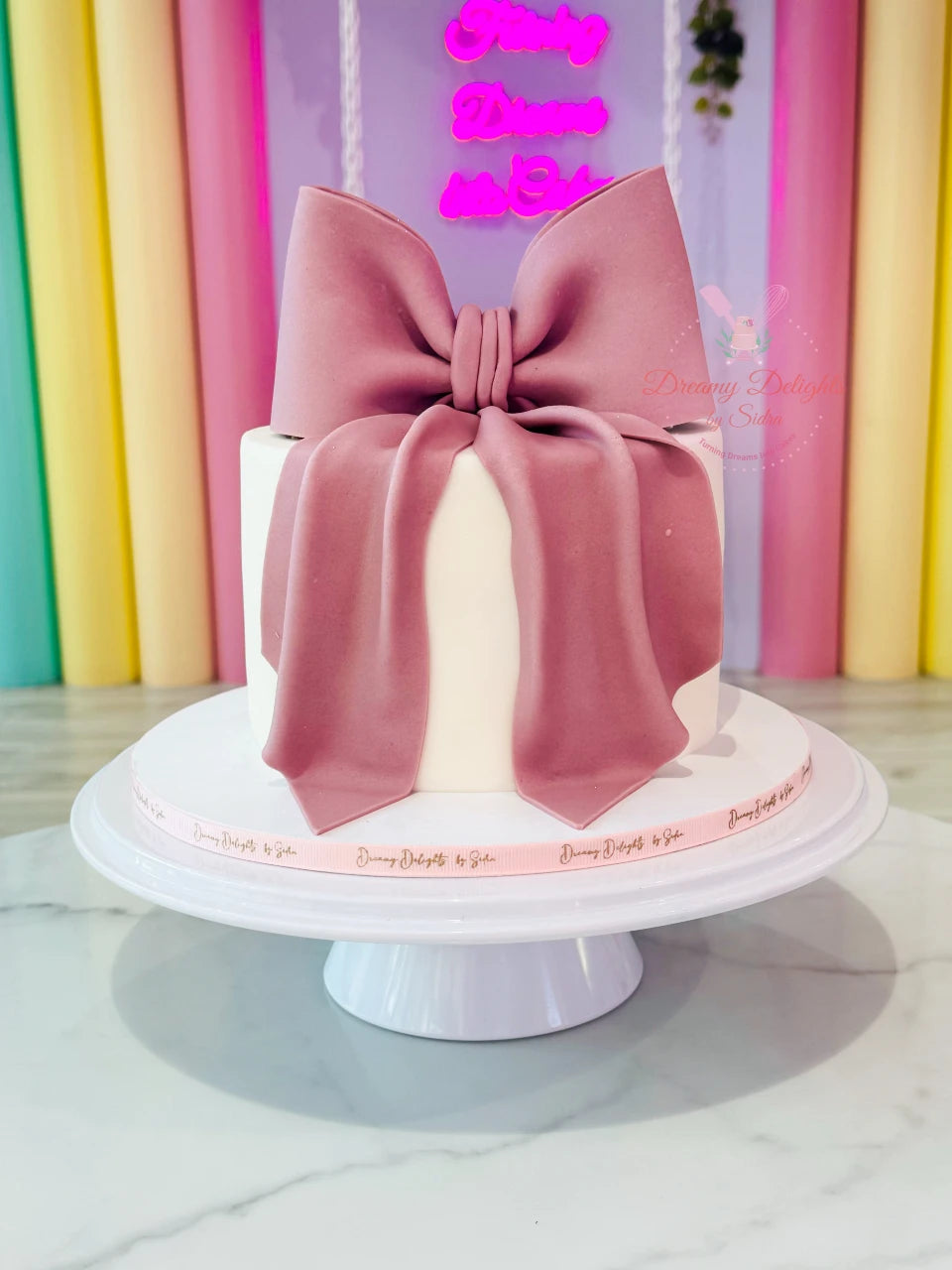 Big Bow Cake