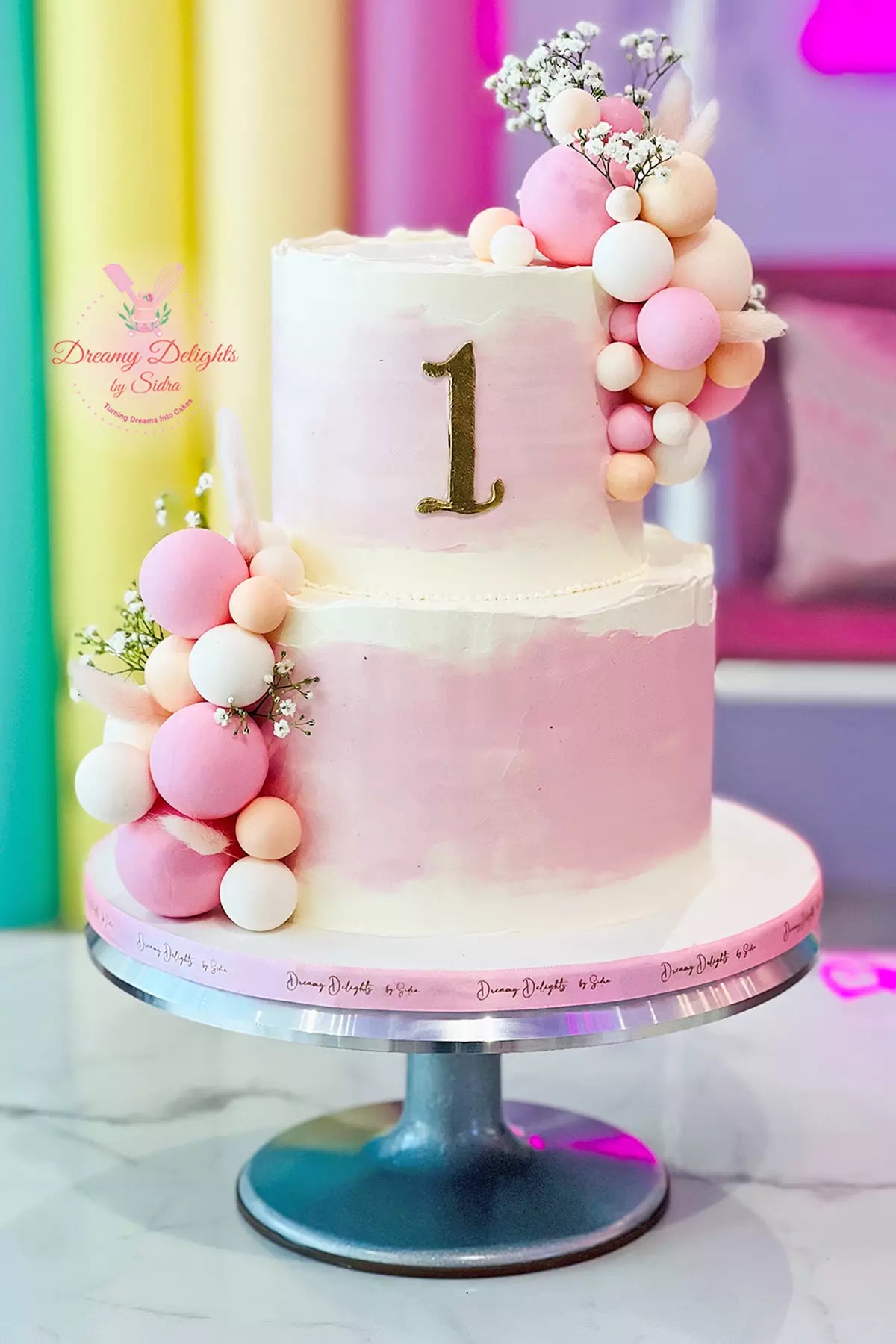 1st Birthday Cake