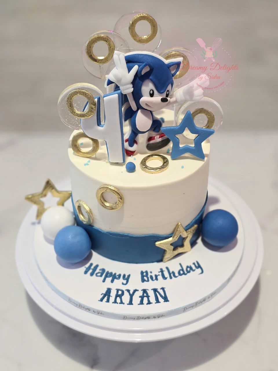 Sonic Cake 2