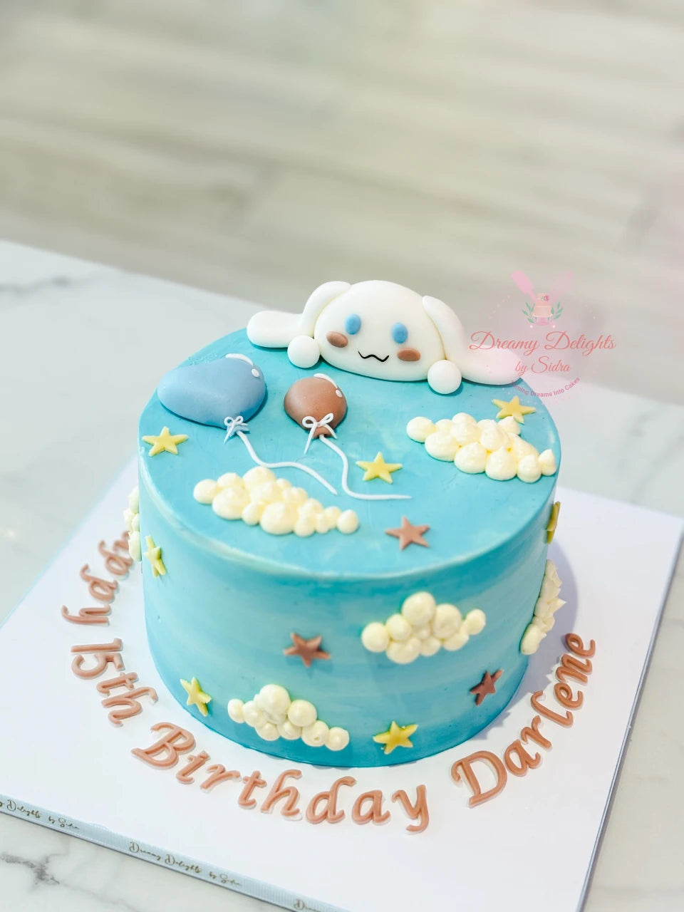 Cinnamoroll Cake