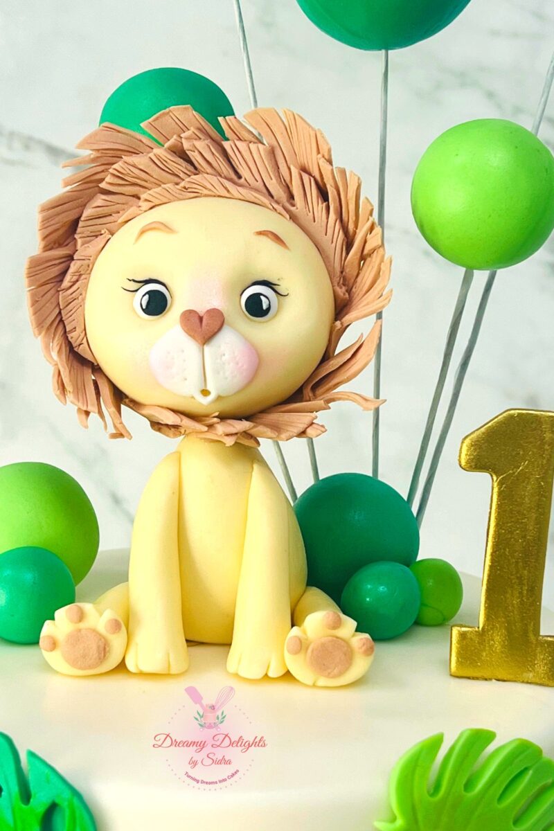Lion Cake