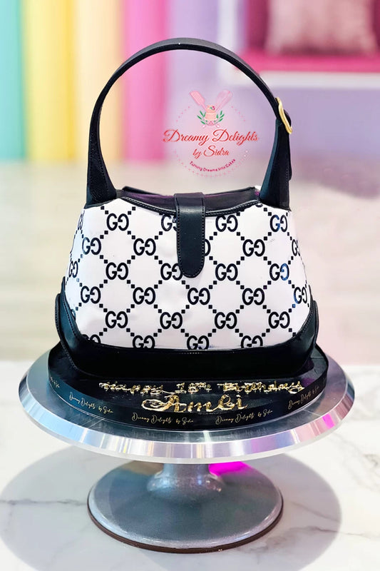 Gucci Bag Cake