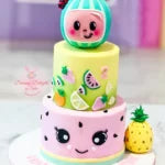 Cocomelon Cake 9