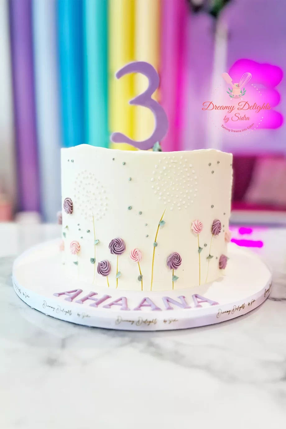 Buttercream Pastels