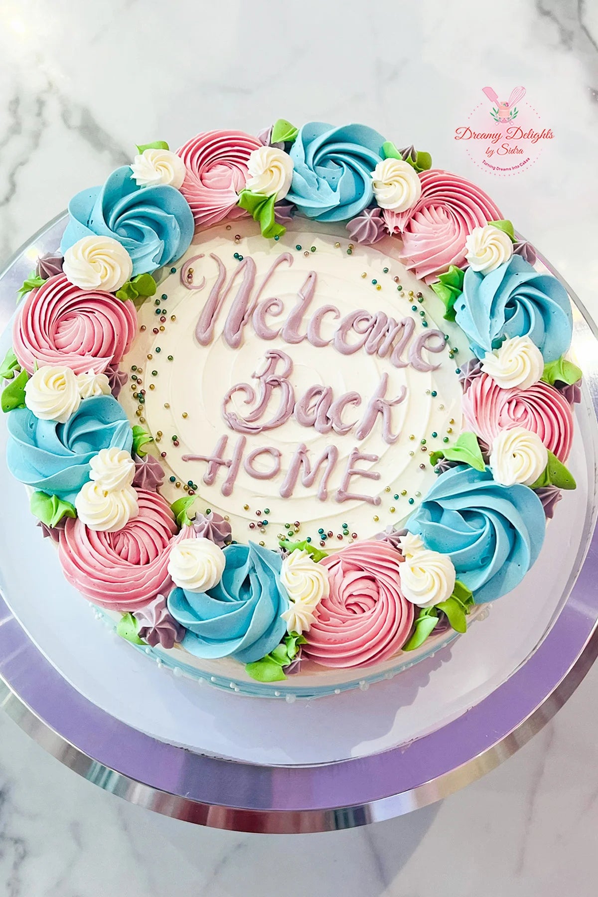 Welcome Back Cake