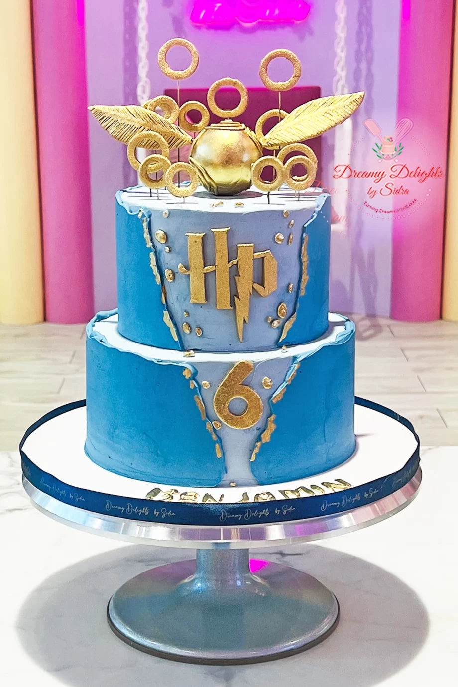 Harry Potter Cake 5