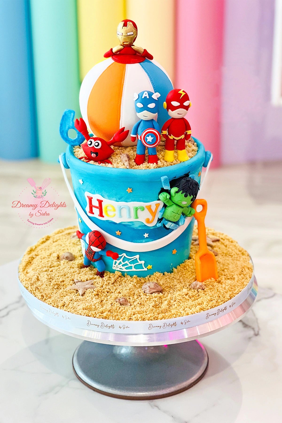 Avengers Cake