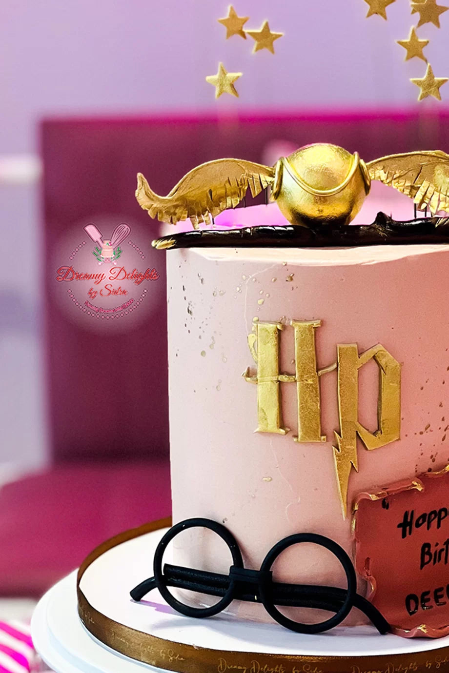 Harry Potter Cake 7