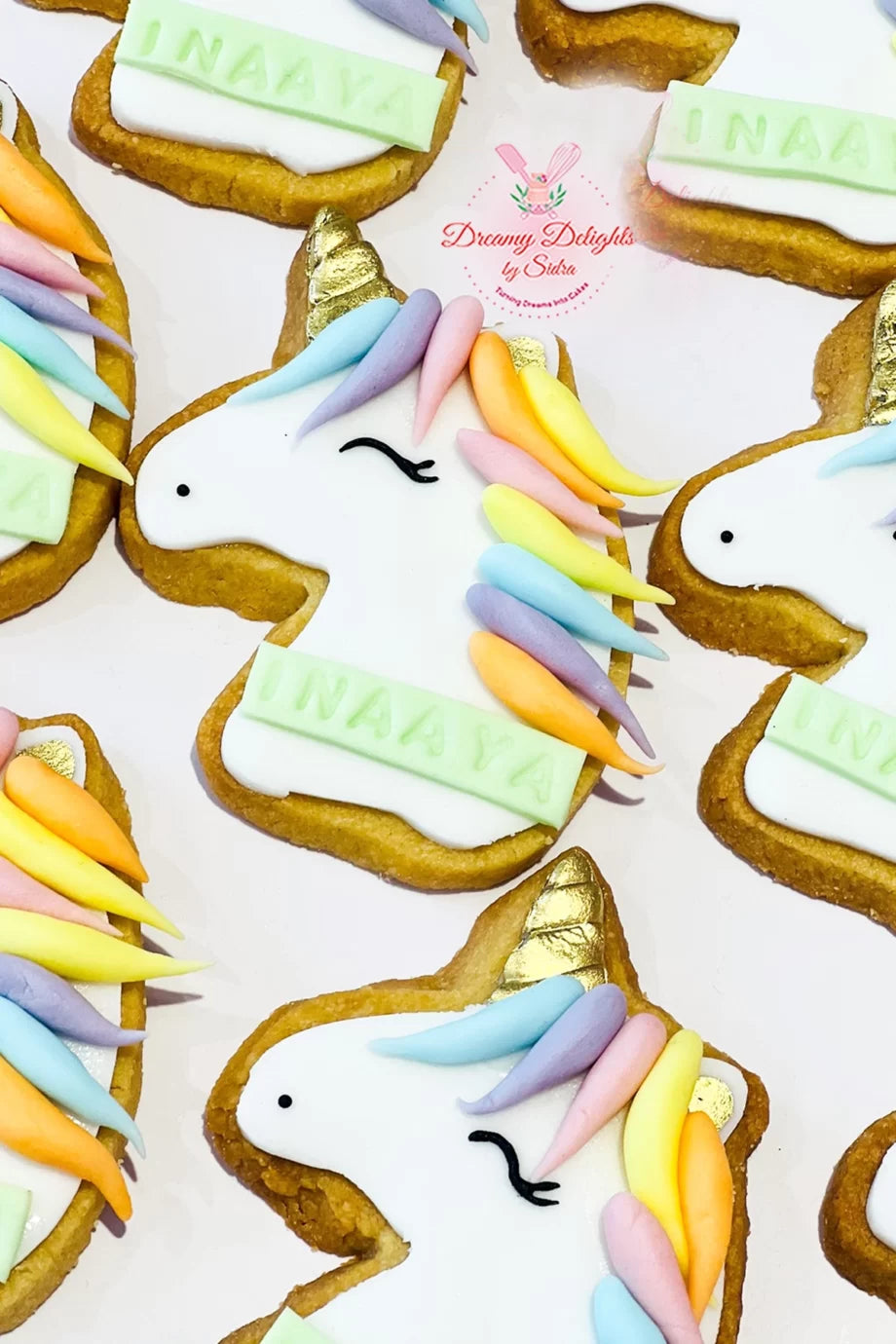Unicorn Cookies