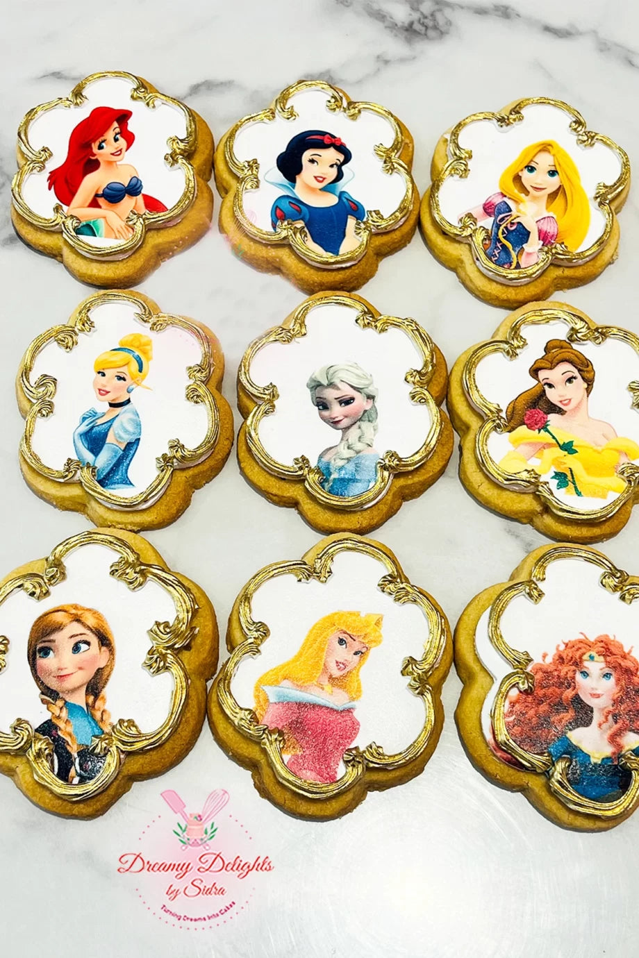 Princess Cookies