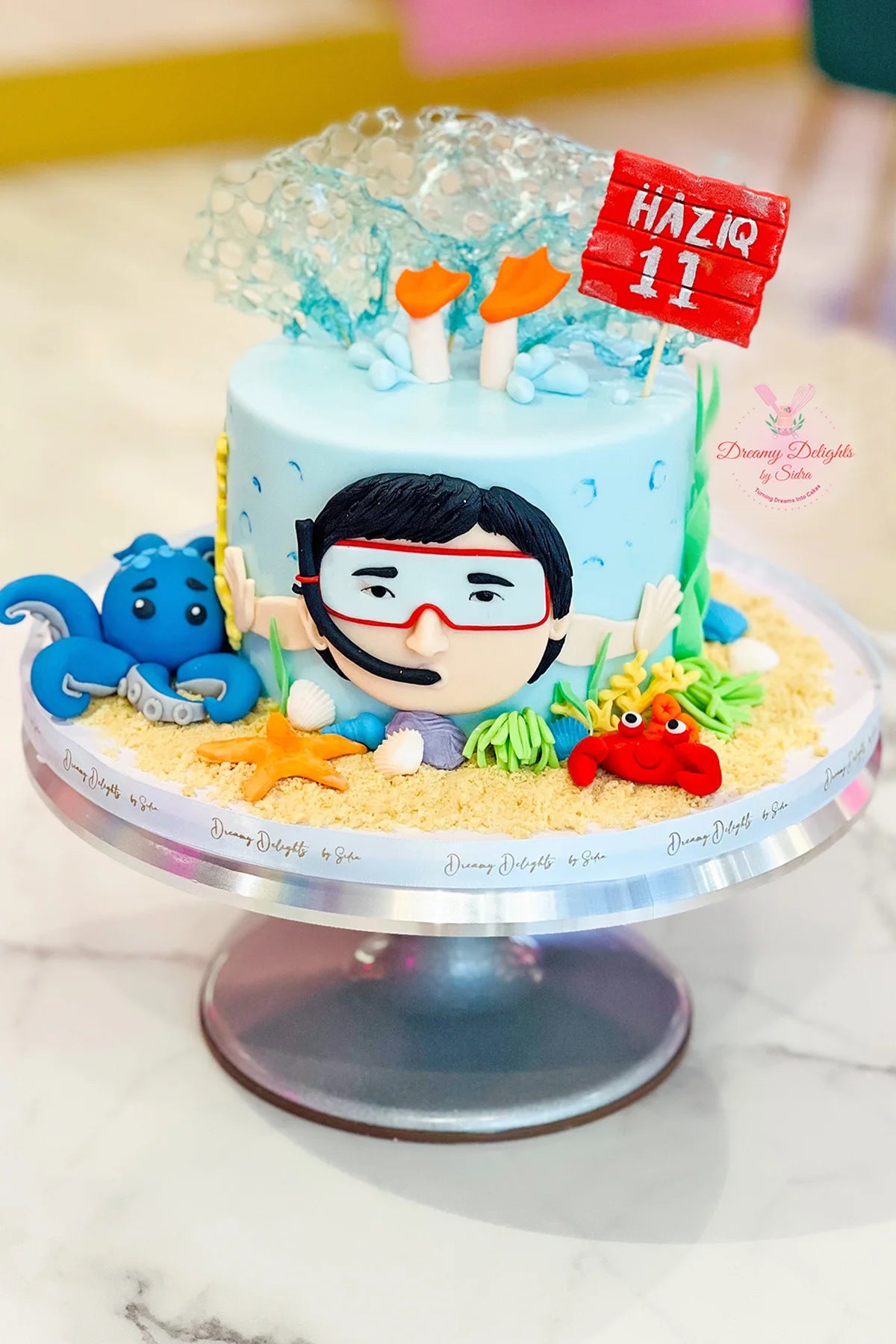 Fishing Cake