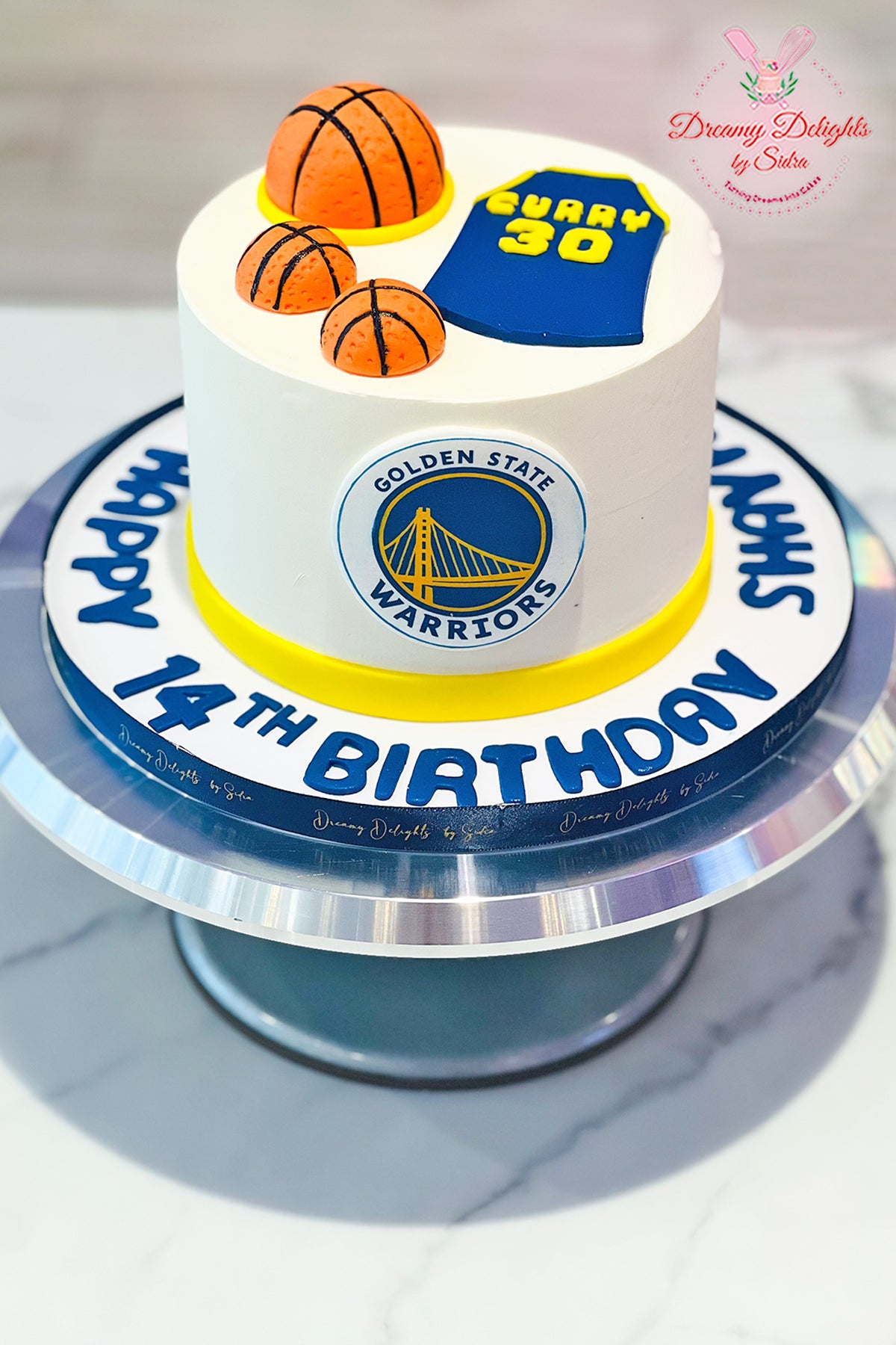 Basketball Cake 2
