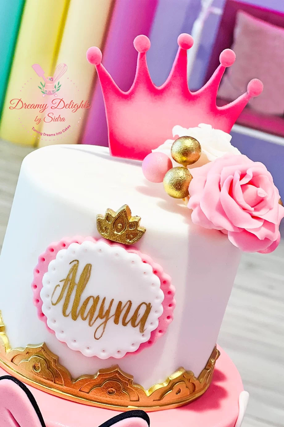 Minnie Mouse Cakes