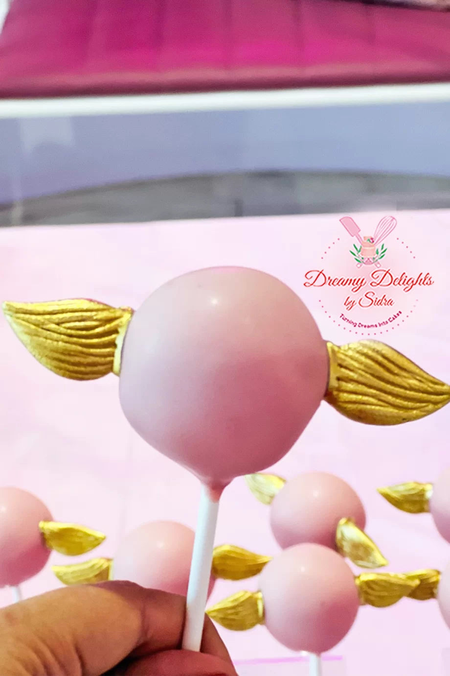Harry Potter Cakepops