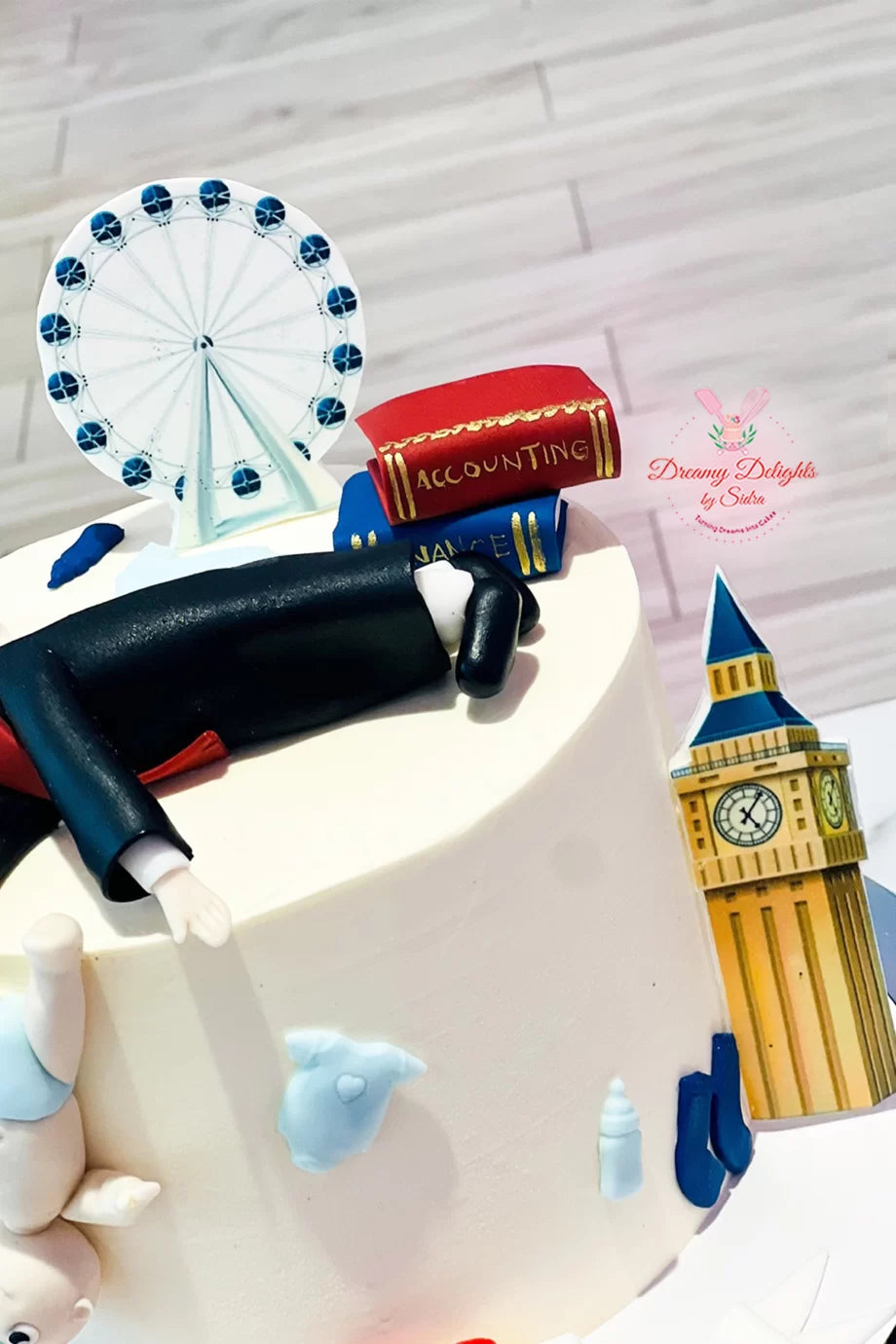 Dad Graduation Cake