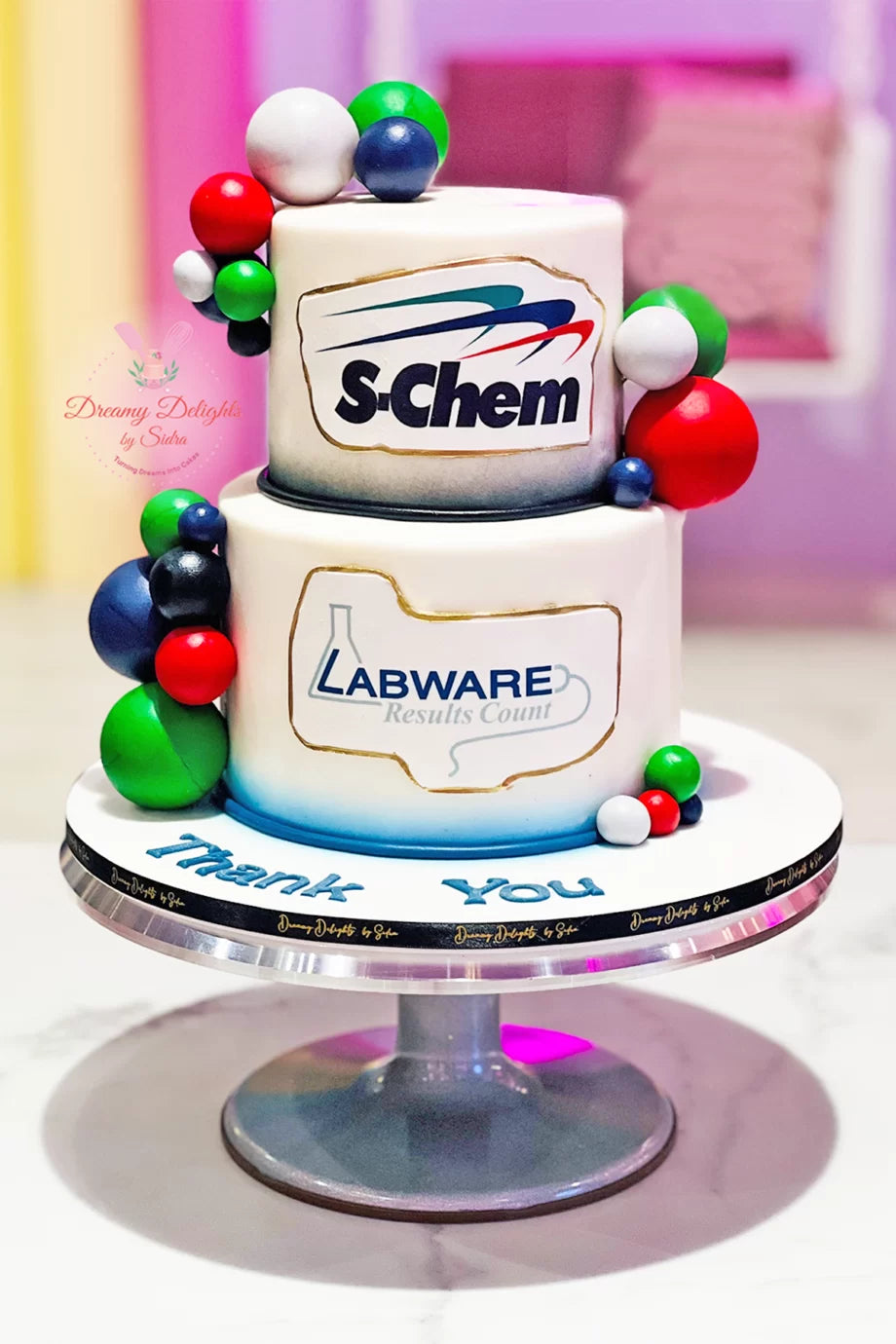 Labware Cake