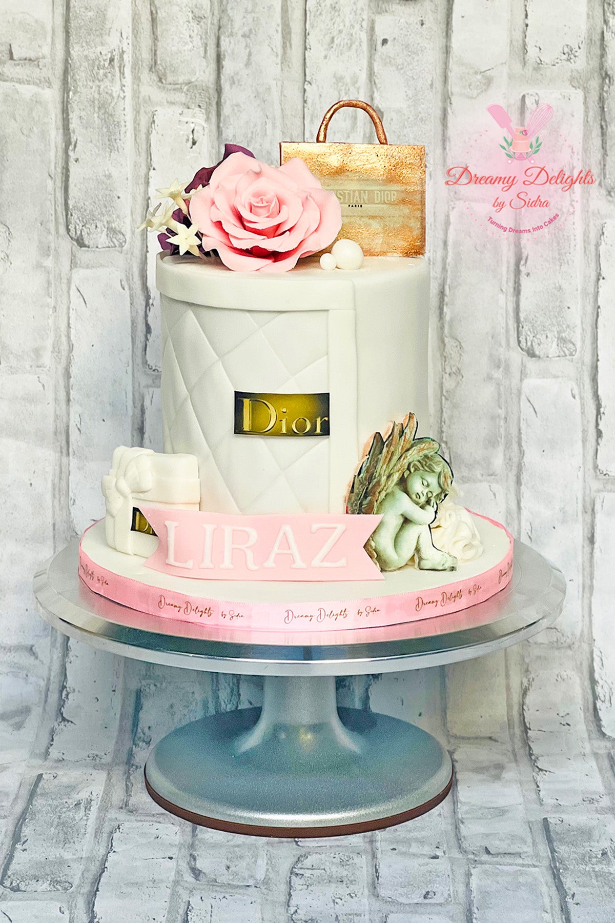 Adorable Dior Baby Cake for Chic Celebrations