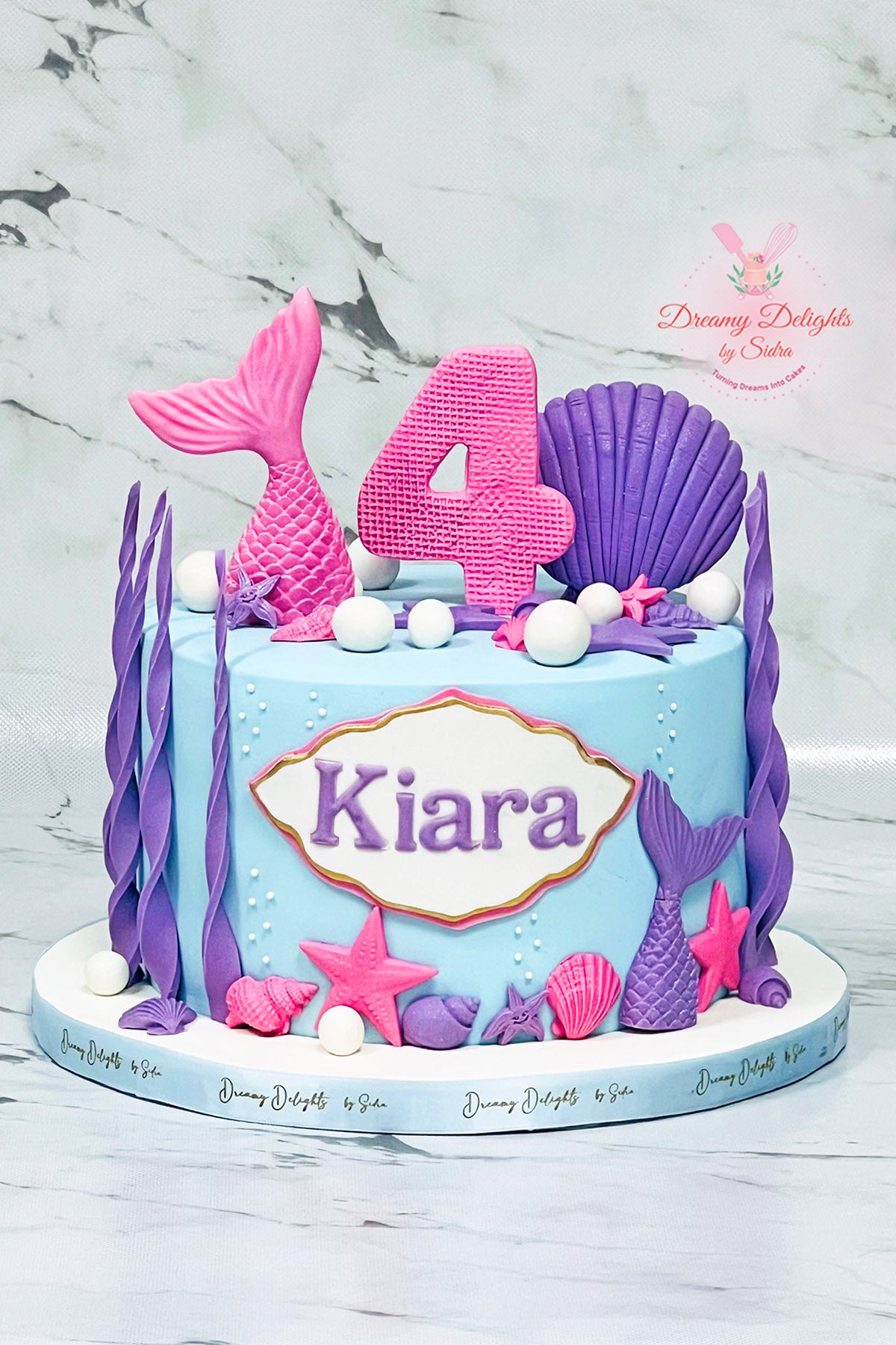 Mermaid Cake 9