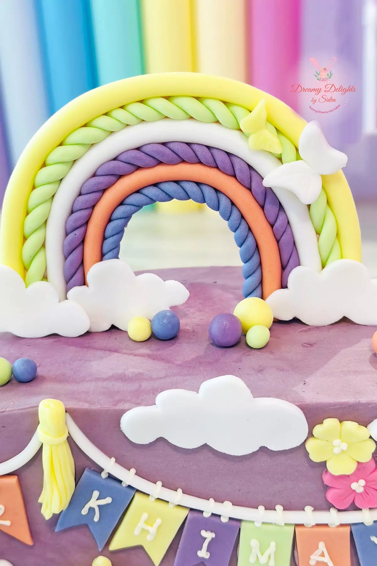 Half Birthday Cake