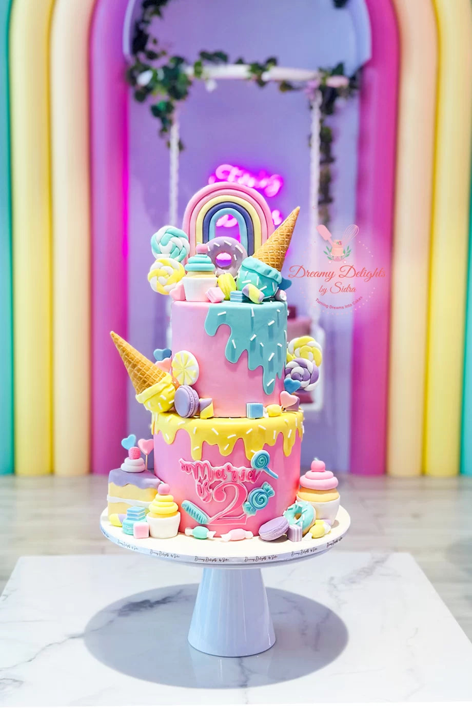 Candyland Cake