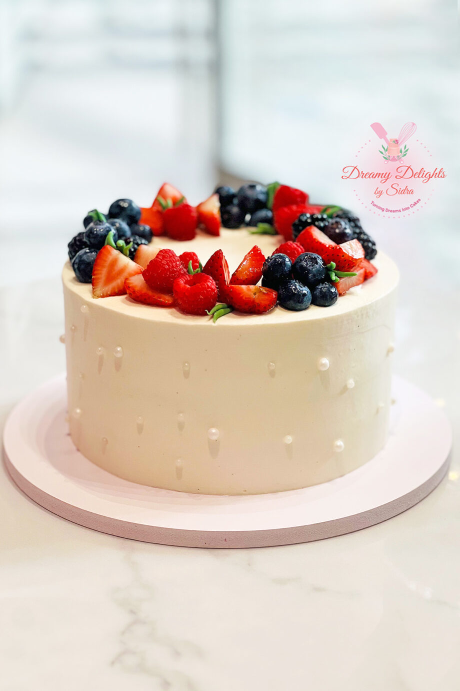 Berries Cake