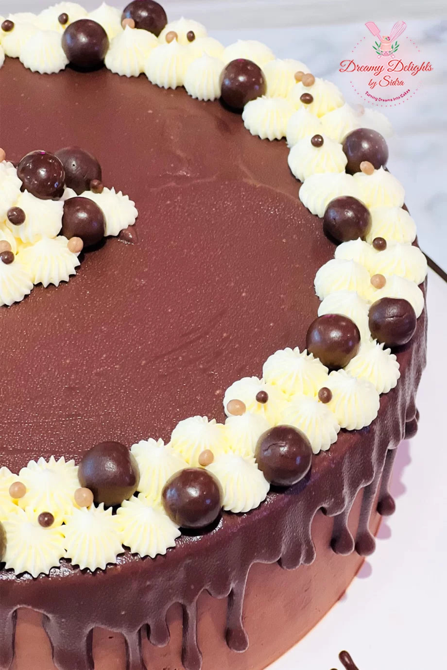 Chocolate Drip Cake