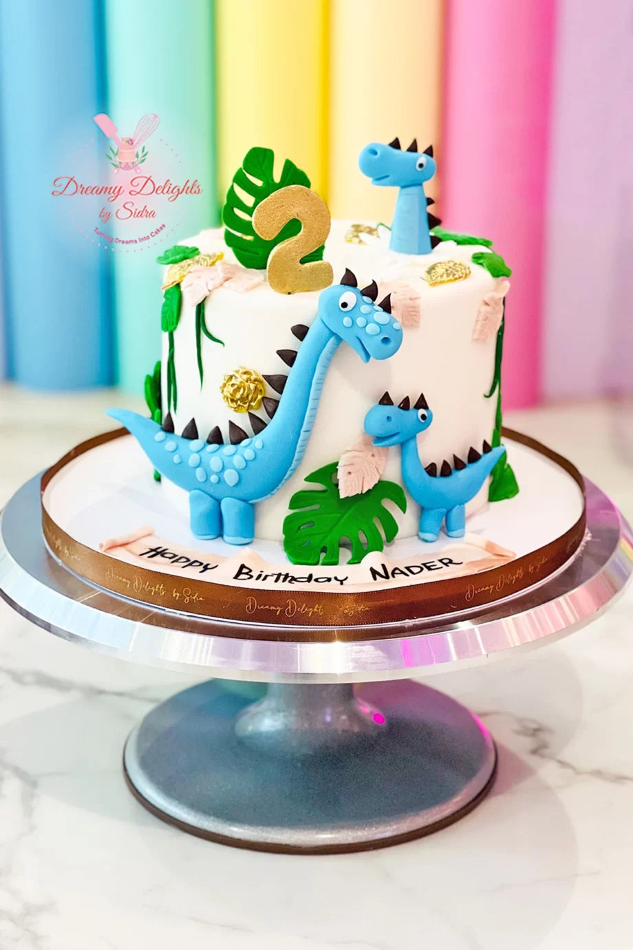 Dino Cake 2