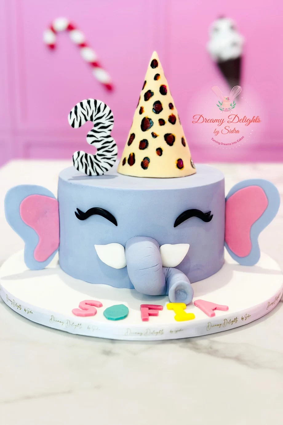 Elephant Cake 2