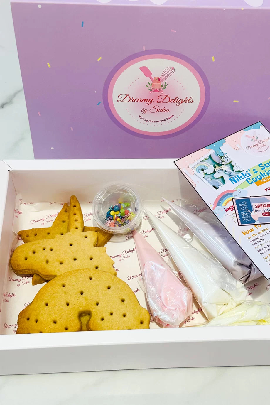 Unicorn Cookie Kit