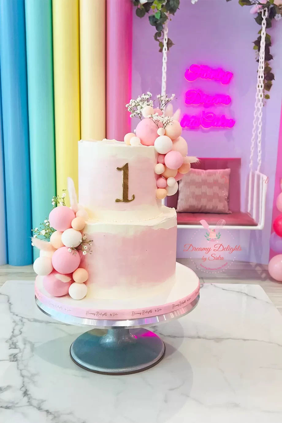 1st Birthday Cake