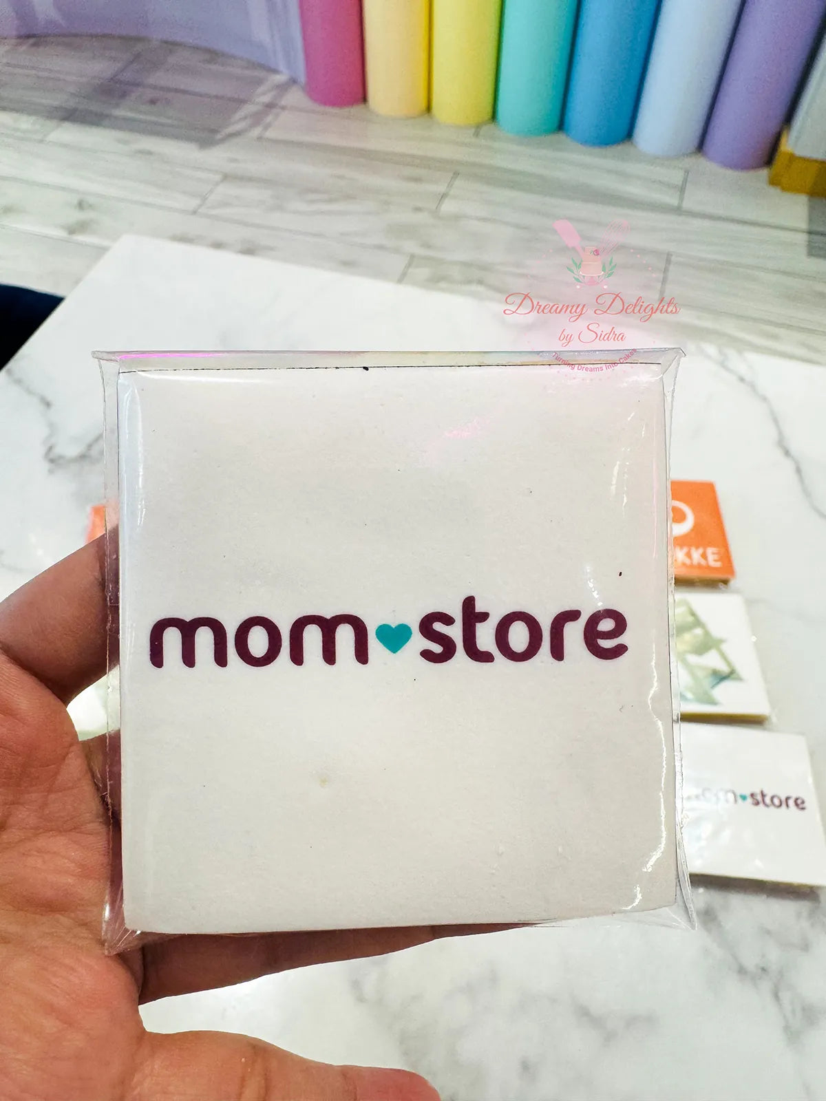 Unique Mom Store Corporate Cookies