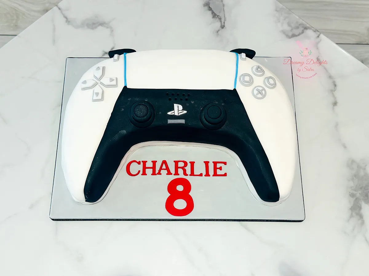 Play Station Controller Cake