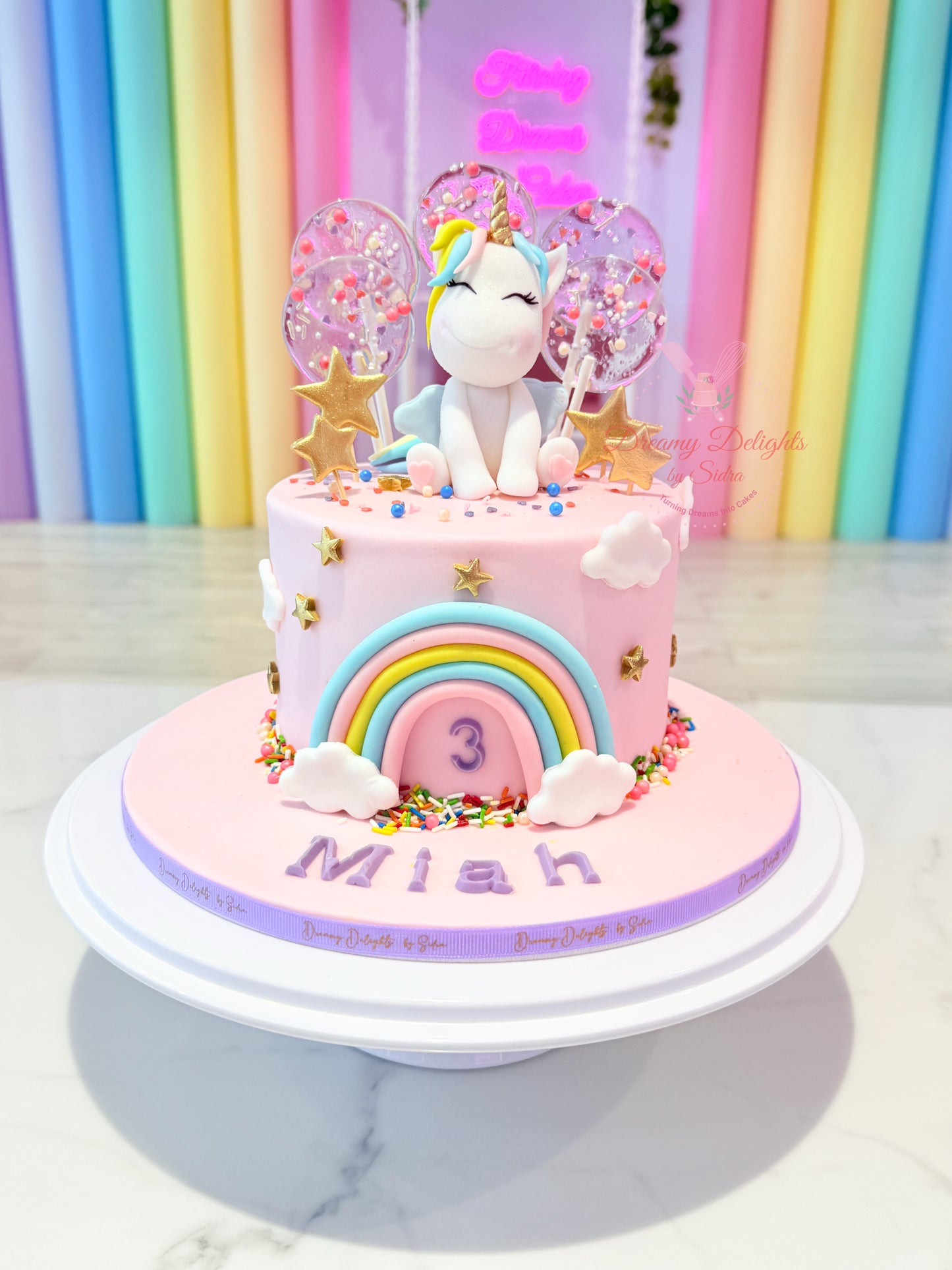 Magical Unicorn Cake