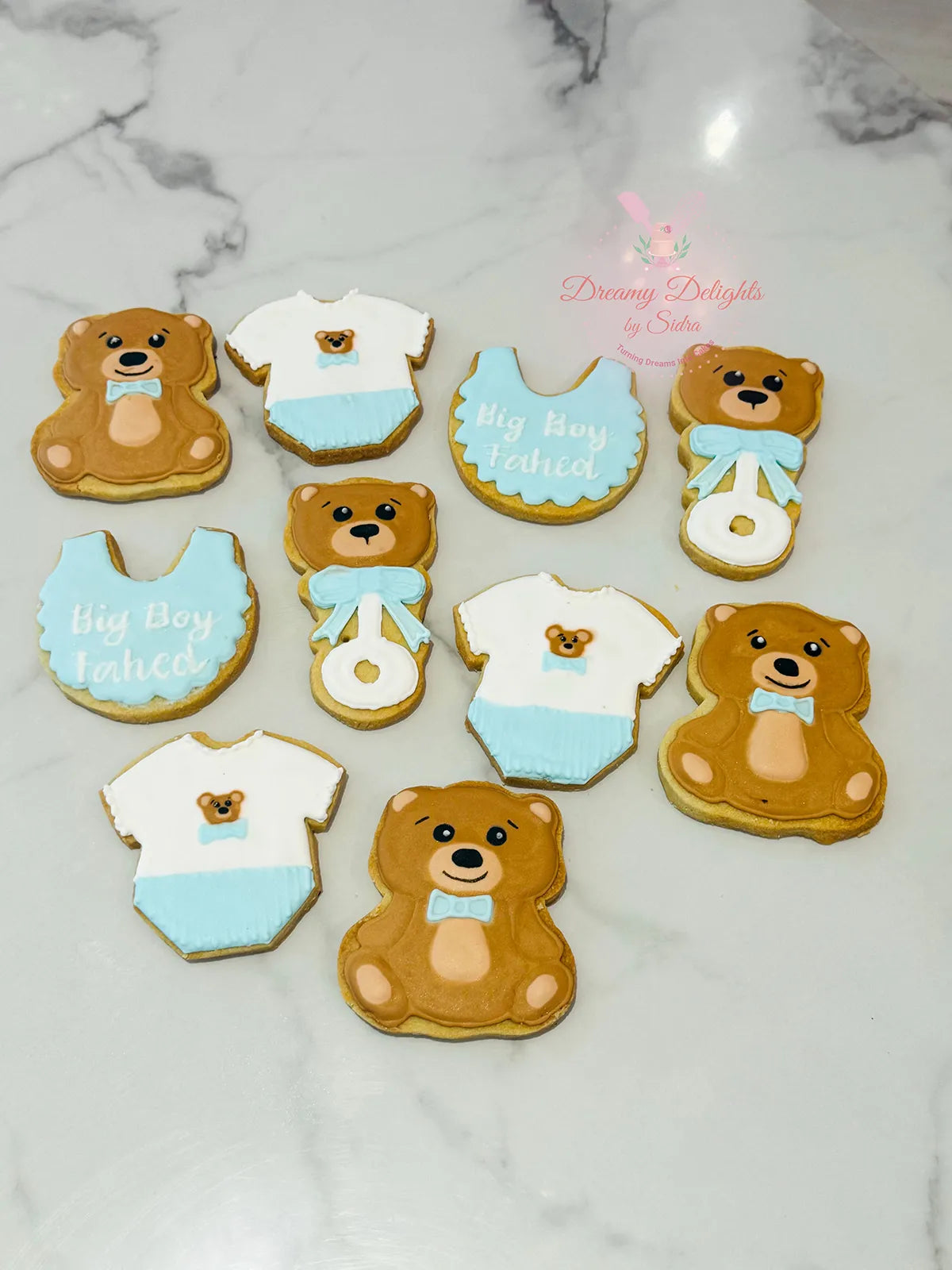 Teddy Cookies