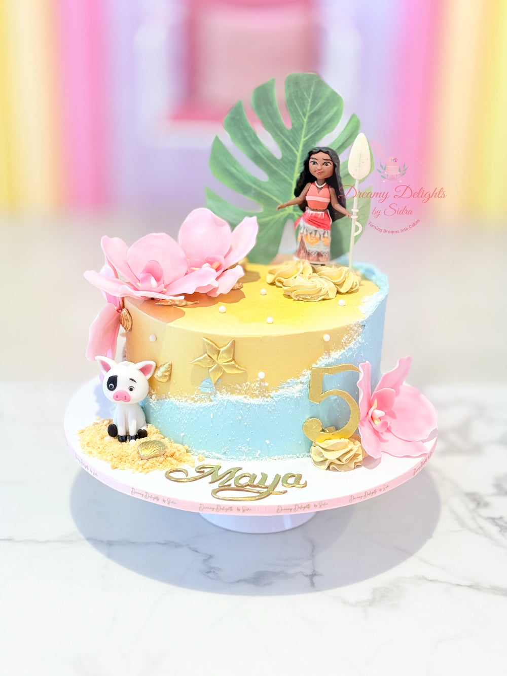 Custom Maona cake