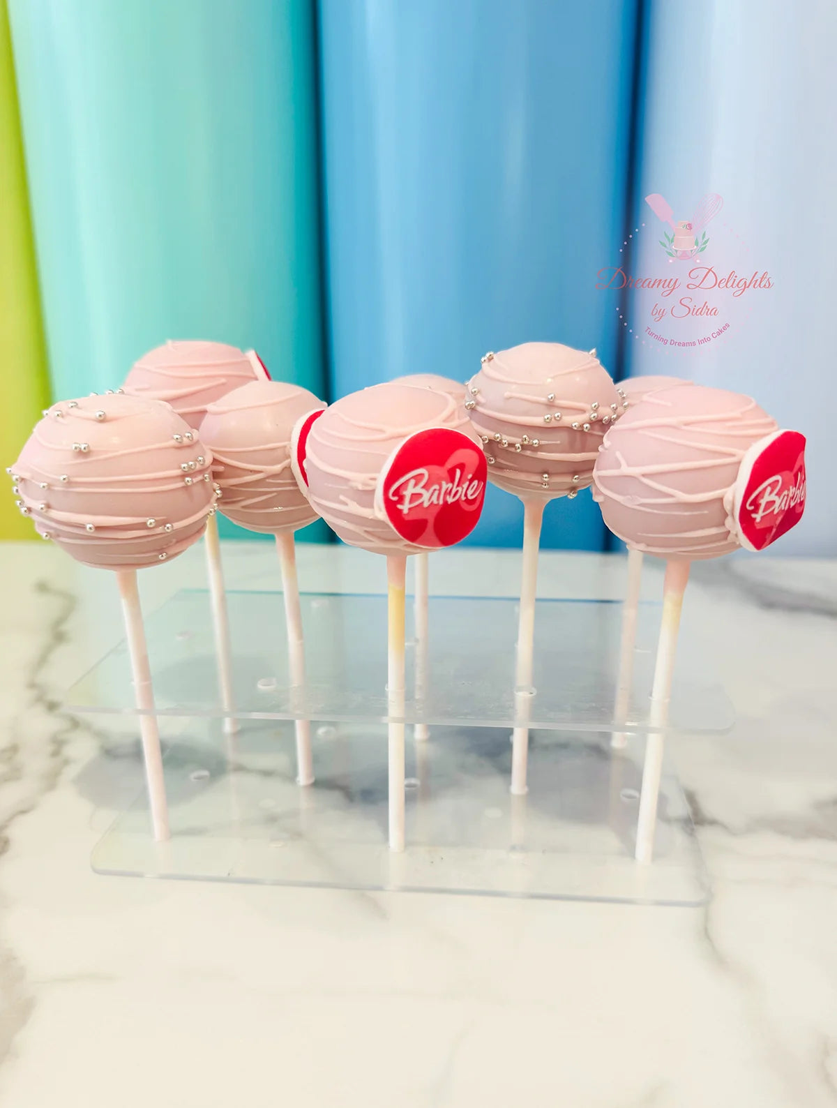 Barbie Cakepops 2