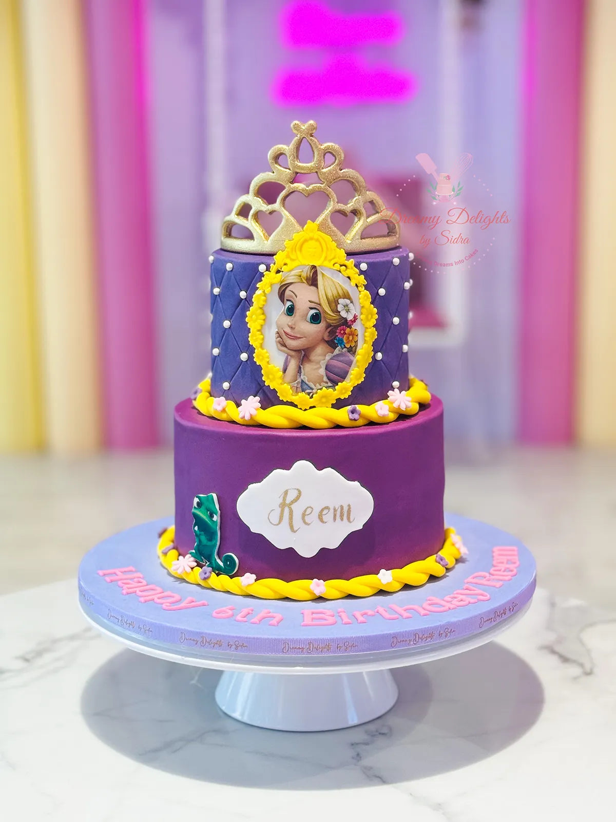 Repunzel Cake 2