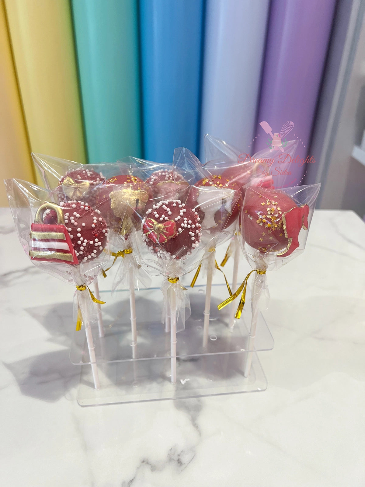 Barbie Cake pops